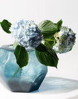 Vaas Cubistic Round | Ocean Blue/Indigo - NU PUUR & GROEN