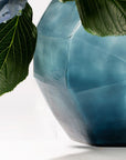 Vaas Cubistic Round | Ocean Blue/Indigo - NU PUUR & GROEN