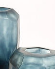Vaas Cubistic Round | Ocean Blue/Indigo - NU PUUR & GROEN