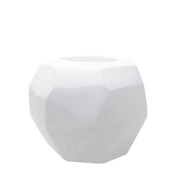Vaas Cubistic Round | Opal - NU PUUR & GROEN