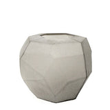 Vaas Cubistic Round | Smokegrey
