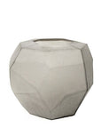 Vaas Cubistic Round | Smokegrey - NU PUUR & GROEN