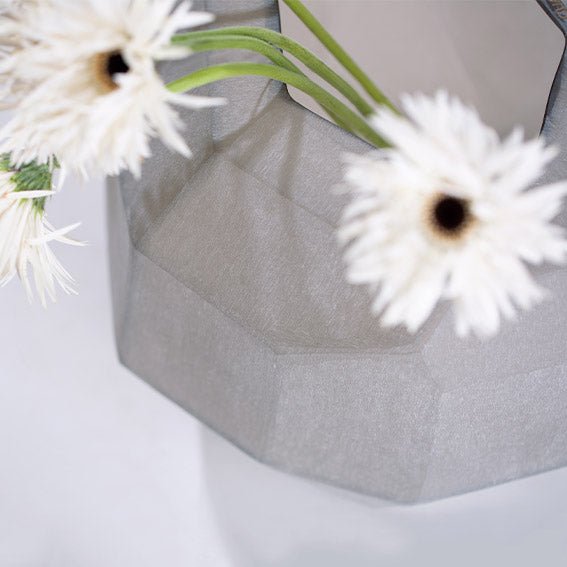 Vaas Cubistic Round | Smokegrey - NU PUUR & GROEN