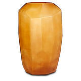 Vaas Cubistic Tall | Clear/Gold
