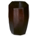 Vaas Cubistic Tall | Dark Brown