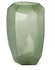 Vaas Cubistic Tall | Light Steelgrey - NU PUUR & GROEN