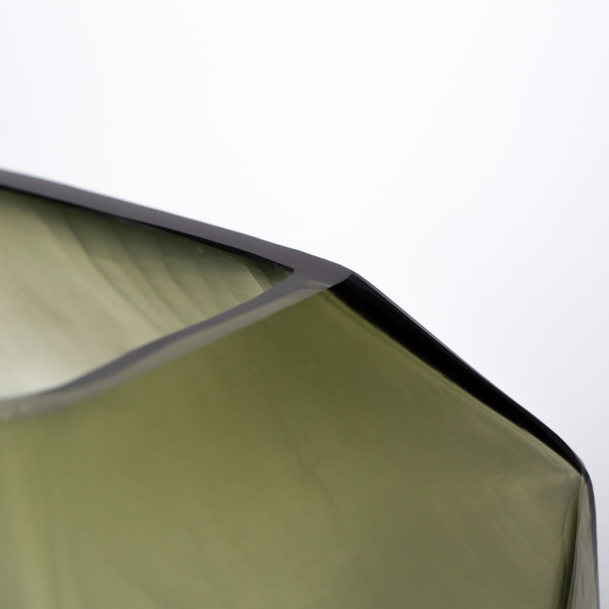 Vaas Cubistic Tall | Light Steelgrey - NU PUUR & GROEN