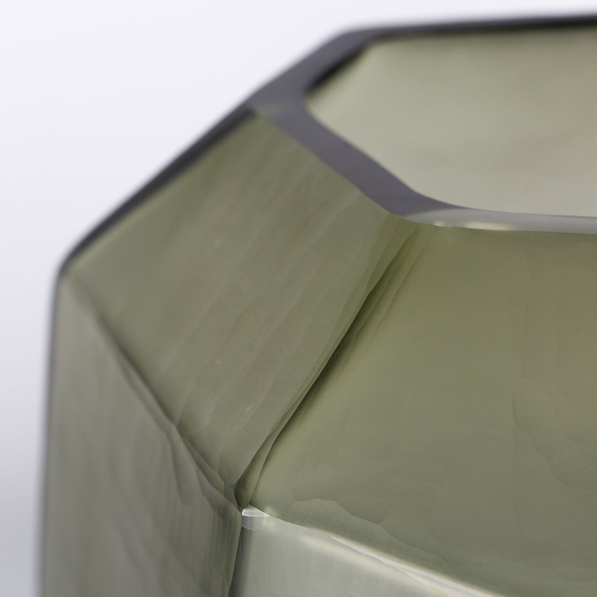 Vaas Cubistic Tall | Light Steelgrey - NU PUUR & GROEN