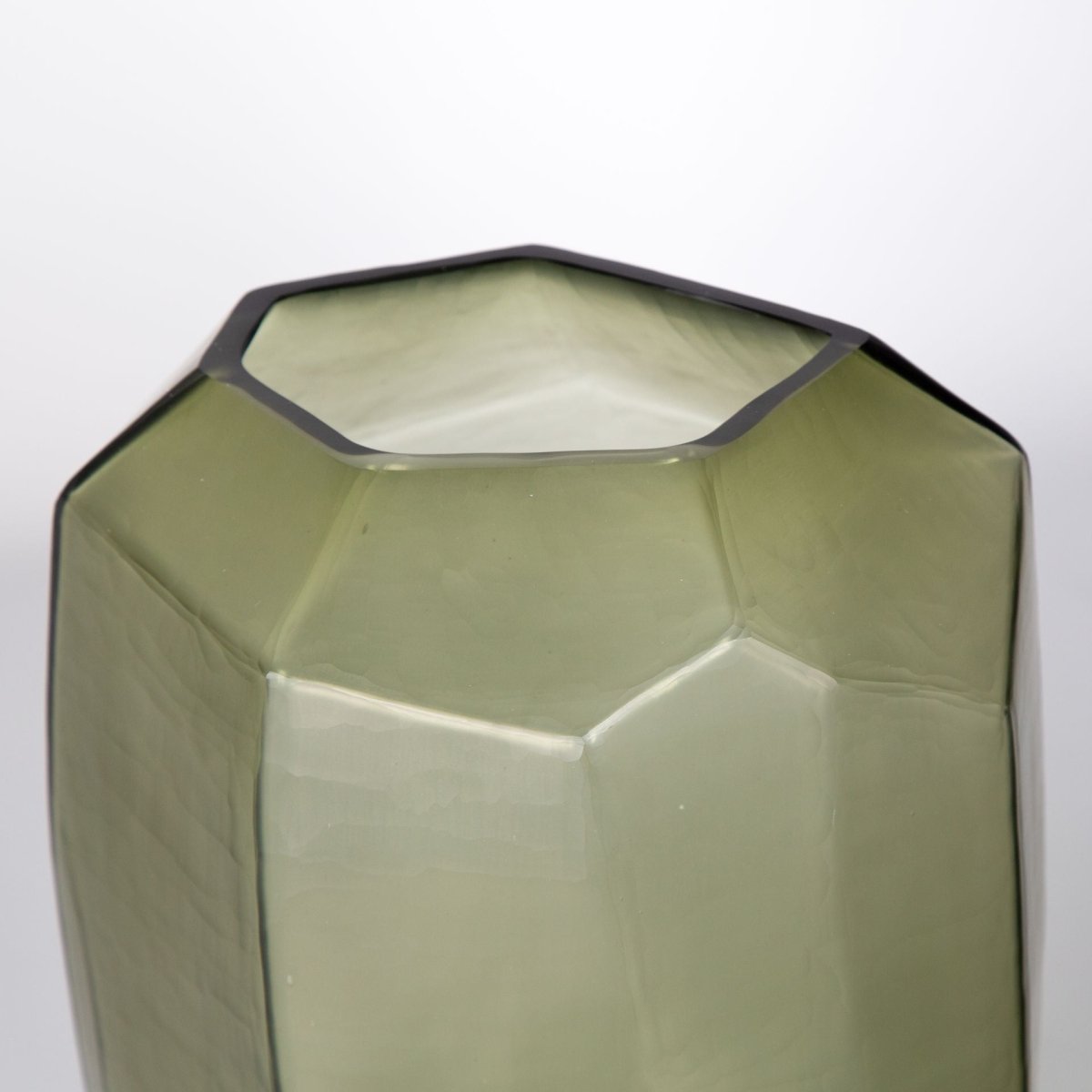 Vaas Cubistic Tall | Light Steelgrey - NU PUUR & GROEN