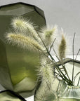 Vaas Cubistic Tall | Light Steelgrey - NU PUUR & GROEN