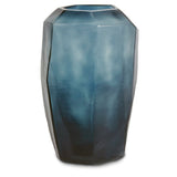Vaas Cubistic Tall | Ocean Blue/Indigo
