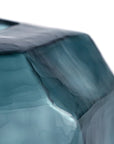 Vaas Cubistic Tall | Ocean Blue/Indigo - NU PUUR & GROEN
