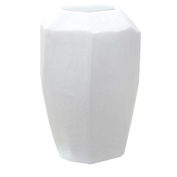 Vaas Cubistic Tall | Opal - NU PUUR & GROEN
