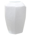 Vaas Cubistic Tall | Opal - NU PUUR & GROEN