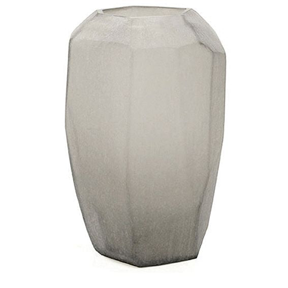 Vaas Cubistic Tall | Smokegrey - NU PUUR & GROEN