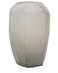 Vaas Cubistic Tall | Smokegrey - NU PUUR & GROEN