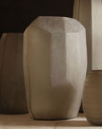 Vaas Cubistic Tall | Smokegrey - NU PUUR & GROEN