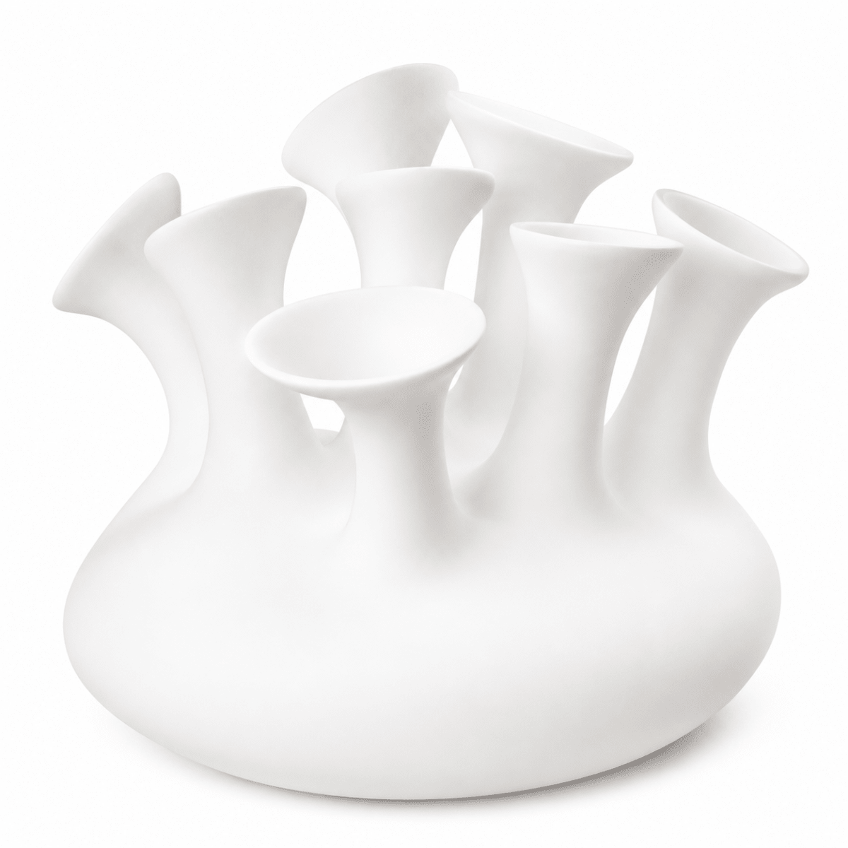 Vaas Jelly L | White - NU PUUR & GROEN