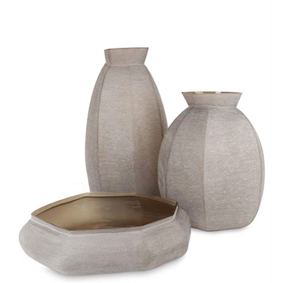 Vaas Karakol Round | Smokegrey - NU PUUR & GROEN