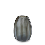 Vase Koonam M | Indigo/Gris Fumé