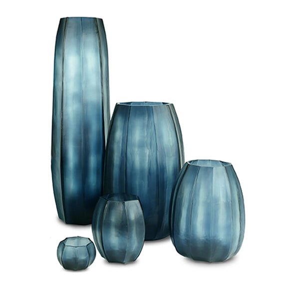 Vaas Koonam M | Ocean Blue/Indigo - NU PUUR & GROEN