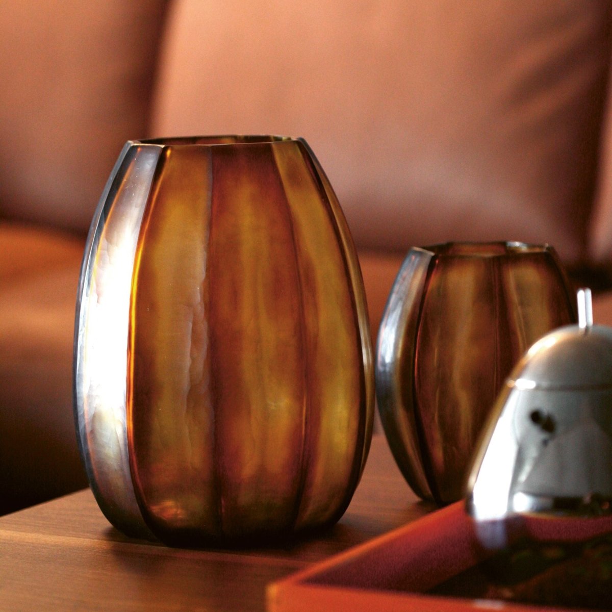 Vaas Koonam S | Butter/Brown - NU PUUR & GROEN