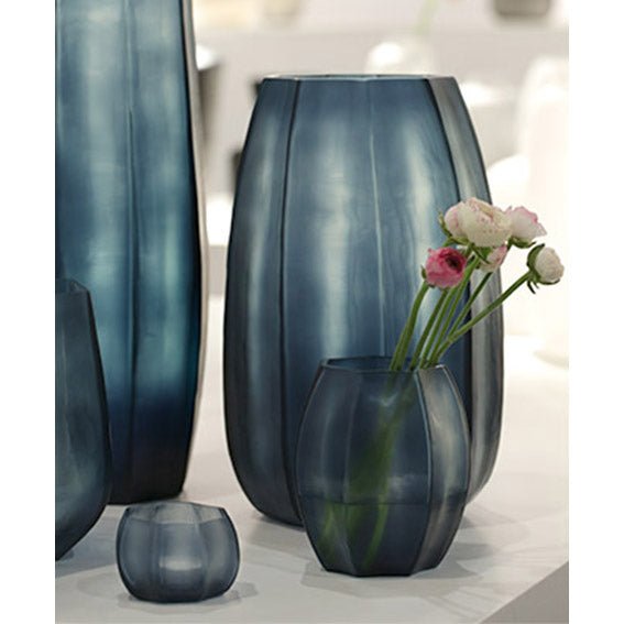 Vaas Koonam S | Ocean Blue/Indigo - NU PUUR & GROEN