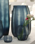 Vaas Koonam S | Ocean Blue/Indigo - NU PUUR & GROEN