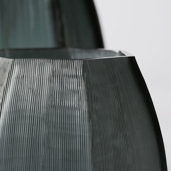 Vaas Koonam Tall | Dark Grey - NU PUUR & GROEN