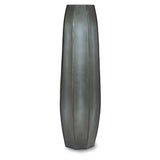 Vase Koonam Hoch | Indigo/Smokegrey