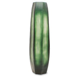 Vase Koonam Hoch | Light Steelgrey/Black Steelgrey