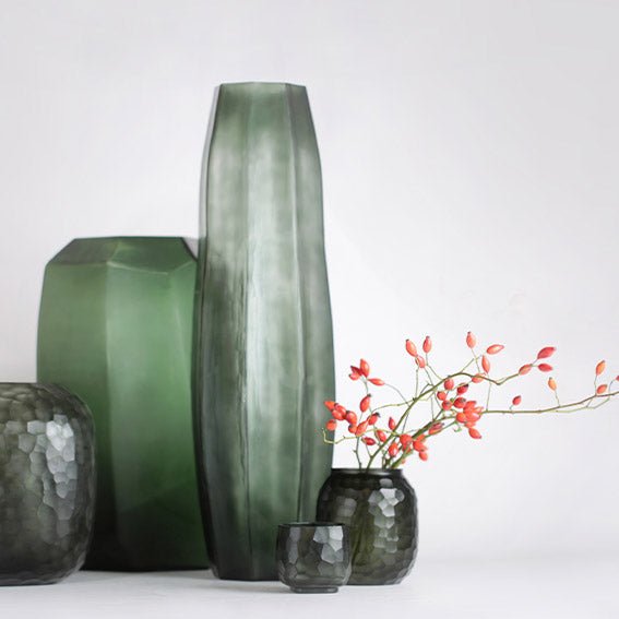Vaas Koonam Tall | Light Steelgrey/Black Steelgrey - NU PUUR & GROEN
