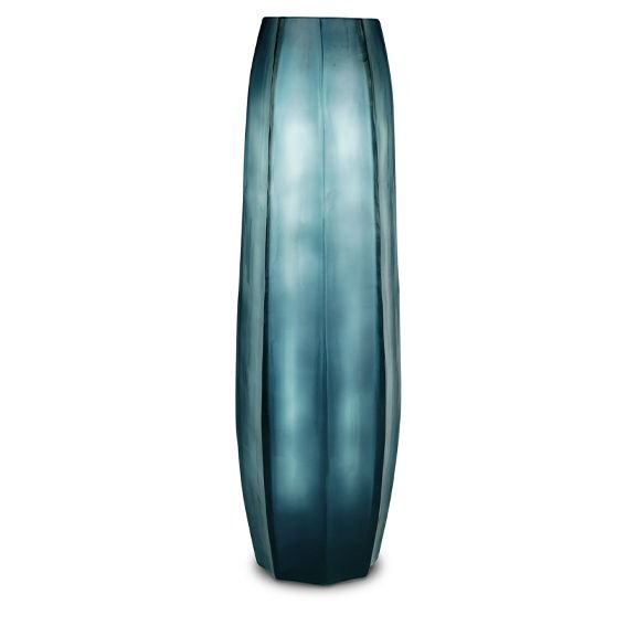 Vaas Koonam Tall | Ocean Blue/Indigo - NU PUUR & GROEN