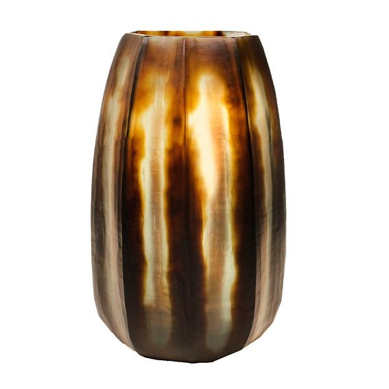 Vaas Koonam XL | Butter/Brown - NU PUUR & GROEN
