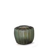 Vase Malibu S | Indigo/Rauchgrau