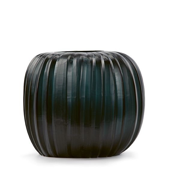 Vaas Manakara Round | Dark Indigo - NU PUUR & GROEN