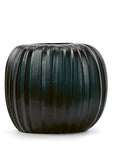 Vaas Manakara Round | Dark Indigo - NU PUUR & GROEN