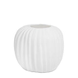 Vase Manakara Rund | Opal