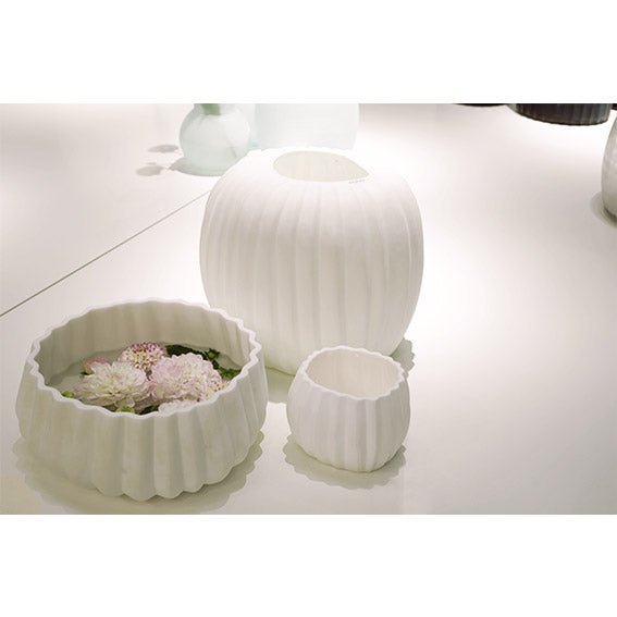 Vaas Manakara Round | Opal - NU PUUR & GROEN
