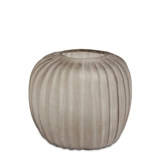 Vaas Manakara Round | Smokegrey - NU PUUR & GROEN