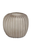Vaas Manakara Round | Smokegrey - NU PUUR & GROEN