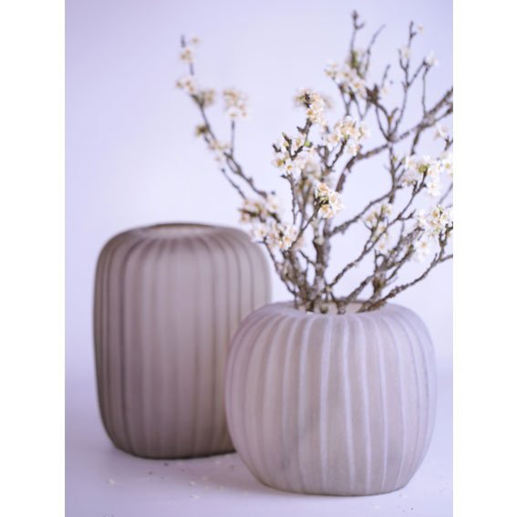 Vaas Manakara Round | Smokegrey - NU PUUR & GROEN