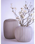 Vaas Manakara Round | Smokegrey - NU PUUR & GROEN