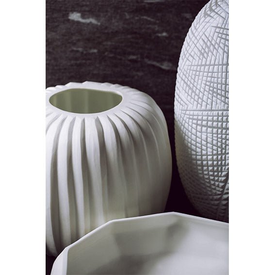 Vaas Manakara Tall | Opal - NU PUUR & GROEN
