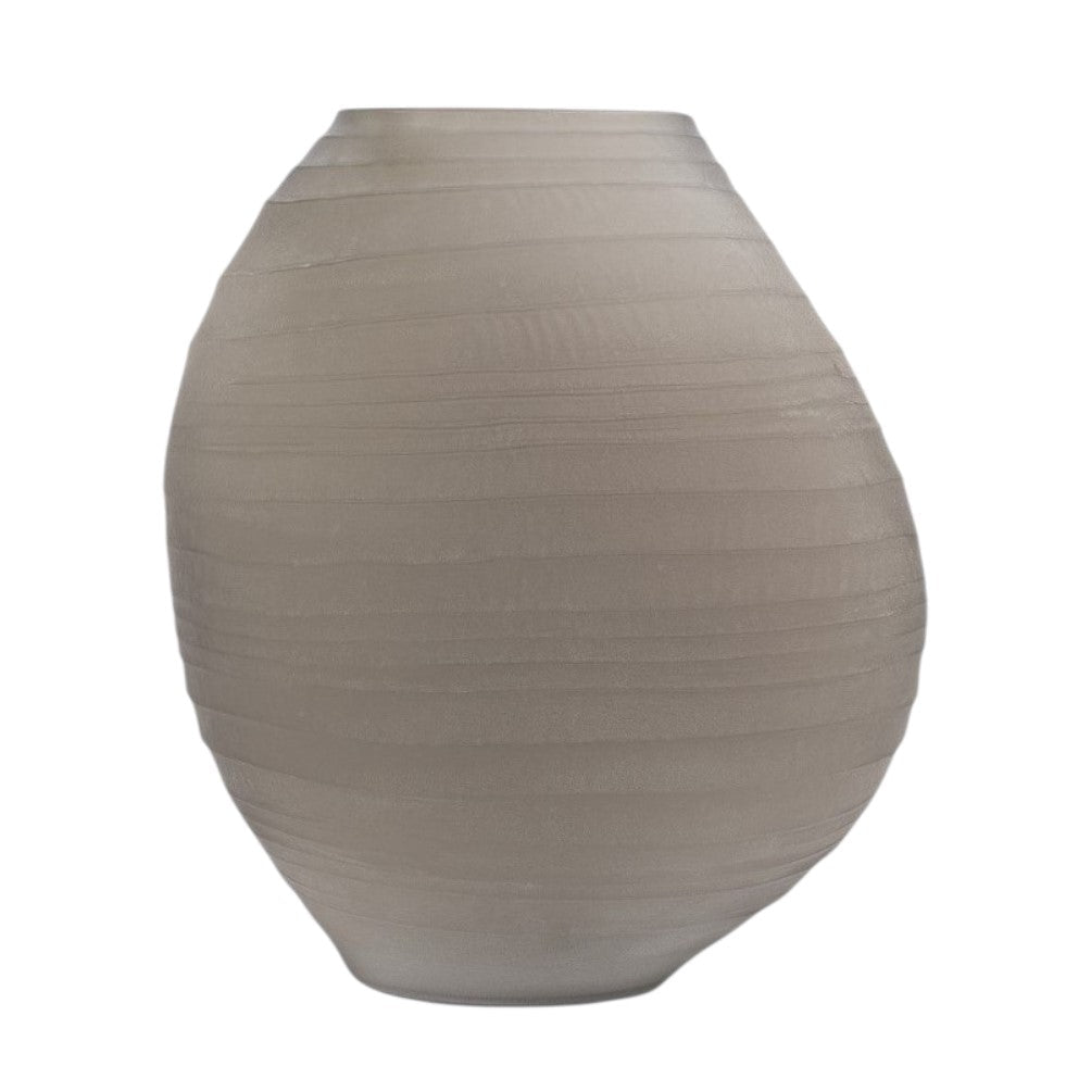 Vaas Marias Large | Smoked Grey - NU PUUR & GROEN
