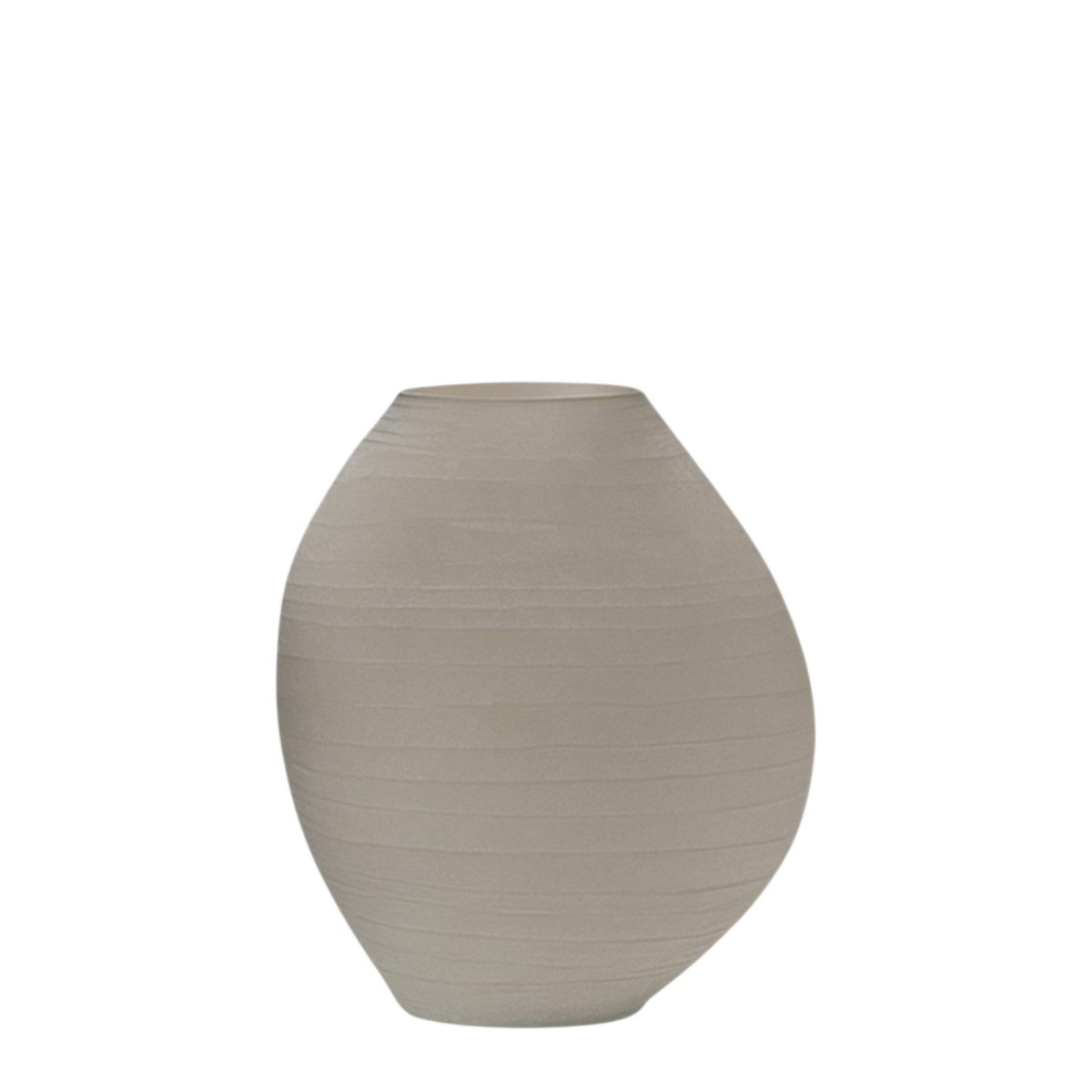 Vaas Marias Large | Smoked Grey - NU PUUR & GROEN