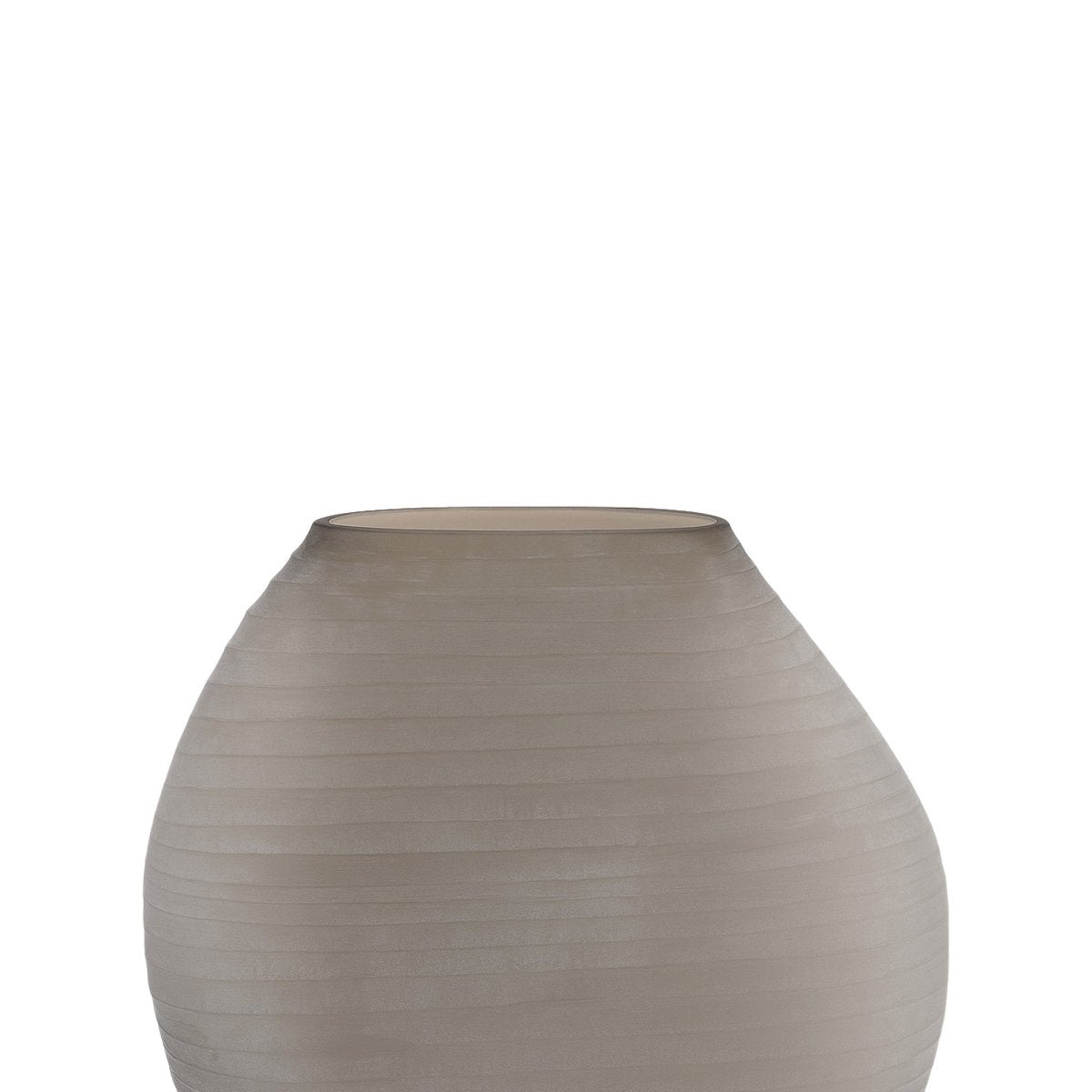 Vaas Marias Large | Smoked Grey - NU PUUR &amp; GROEN