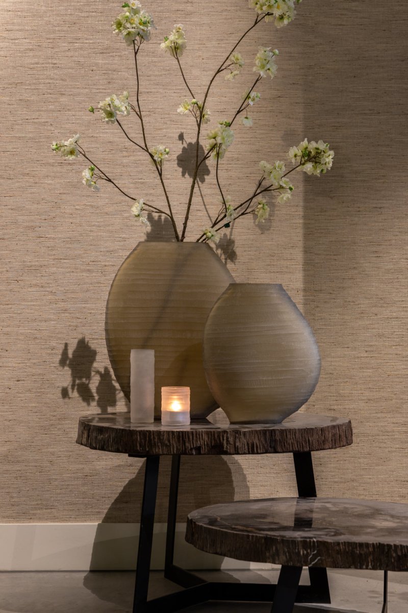 Vaas Marias Large | Smoked Grey - NU PUUR & GROEN