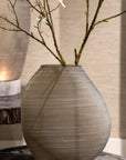 Vaas Marias Large | Smoked Grey - NU PUUR & GROEN