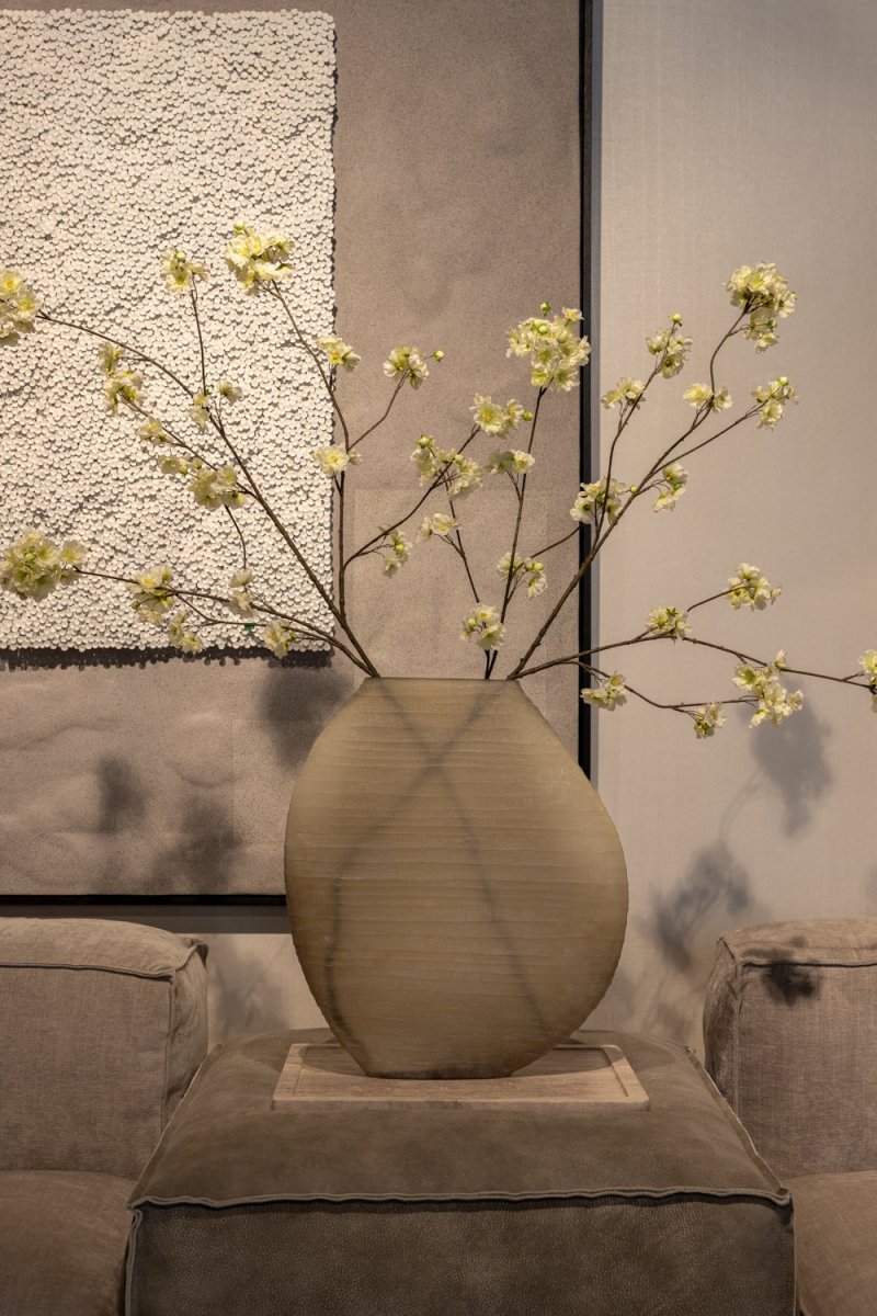 Vaas Marias Large | Smoked Grey - NU PUUR & GROEN
